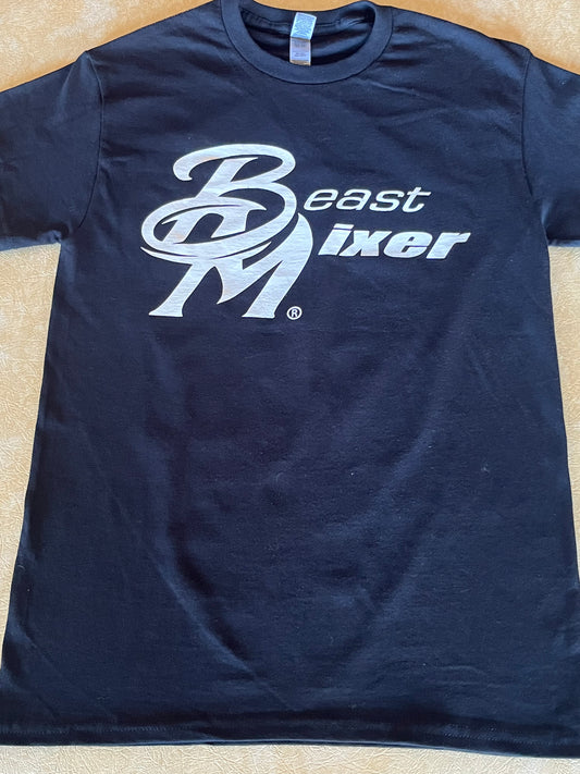 Beastmixer T Shirts (Black with white lettering)